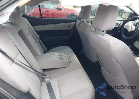 2016 Toyota Corolla Le Plus from USA, damaged, VIN 2T1BURHE4GC582783